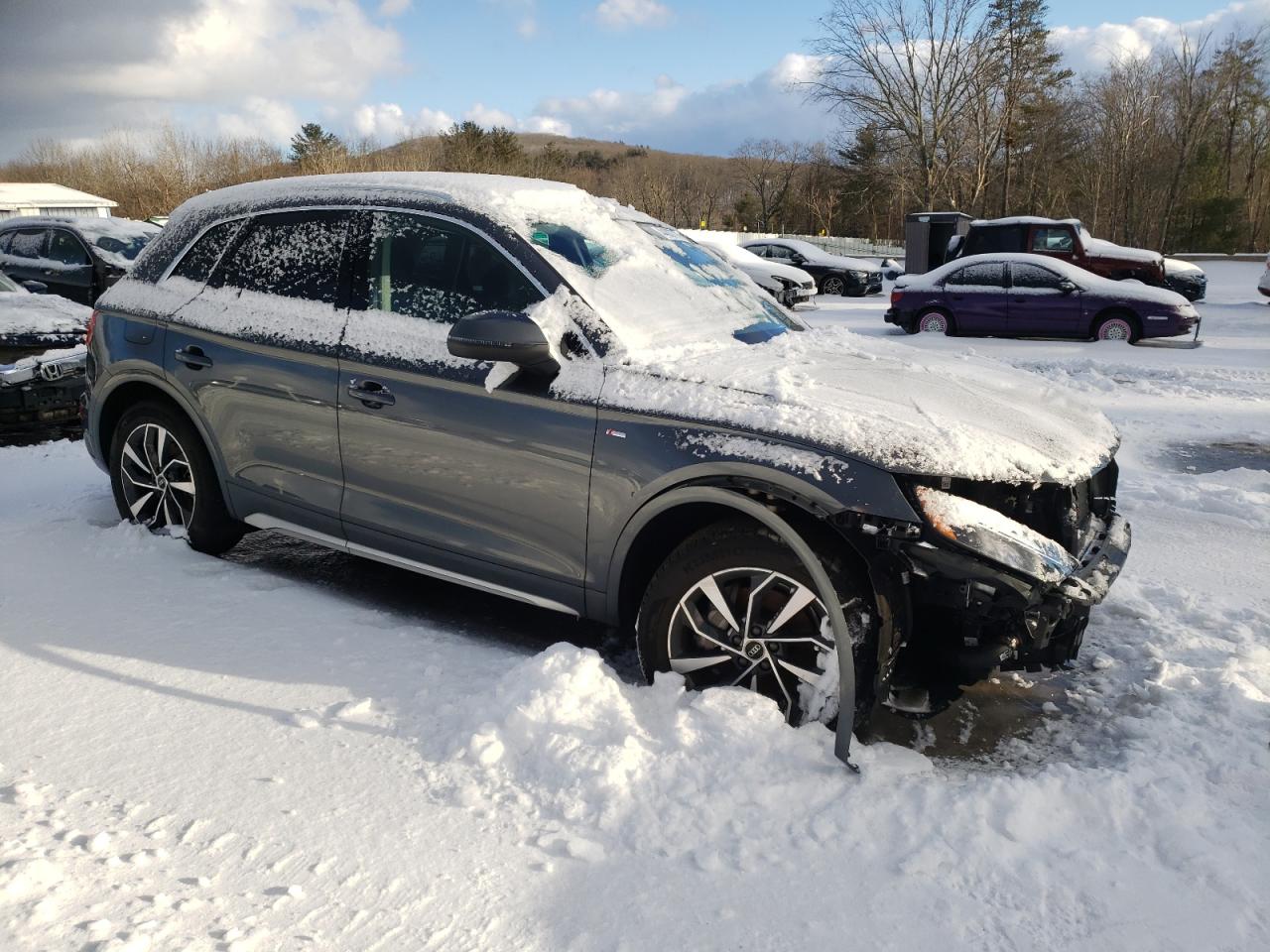 2023 Audi Q5 Premium Plus 45 VIN: WA1EAAFY1P2001463 Lot: 44007775