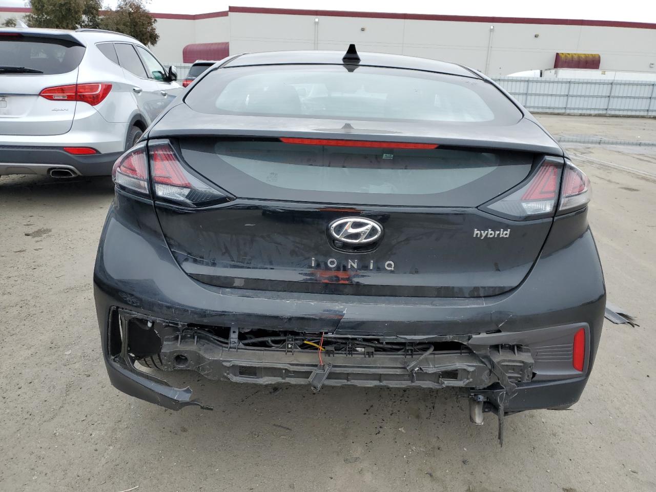 KMHC85LC0LU231529 2020 Hyundai Ioniq Sel