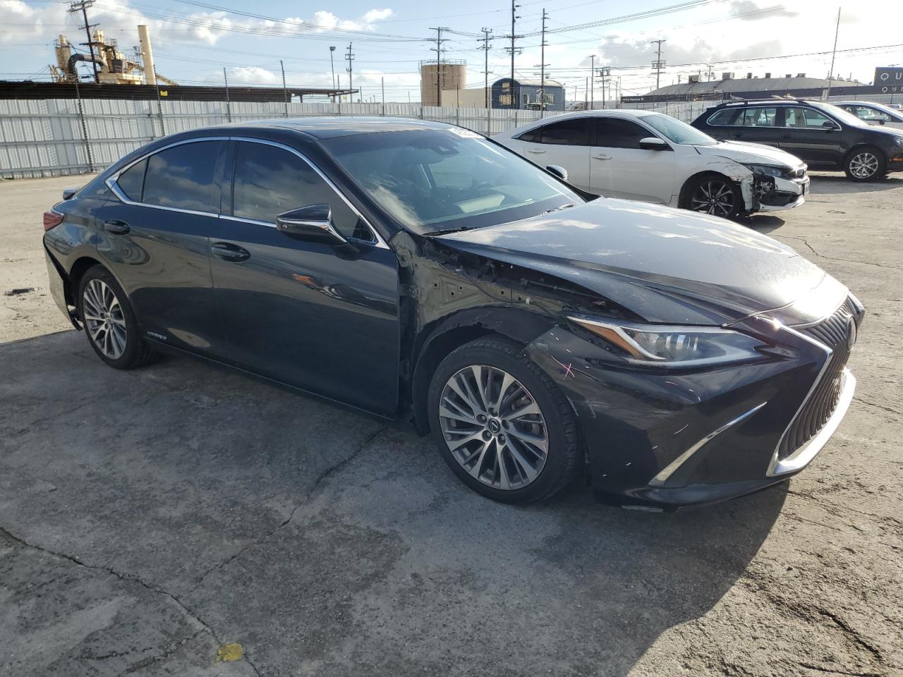 2019 Lexus Es 300H VIN: 58AB21B15KU002339 Lot: 45525275