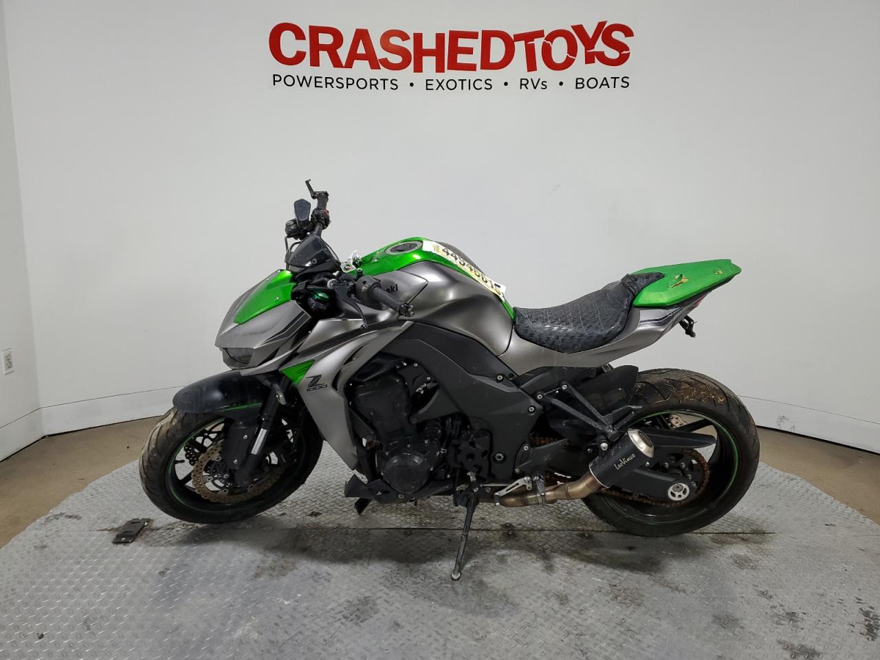 2016 Kawasaki Zr1000 G VIN: JKAZRCG13GA010677 Lot: 44946615