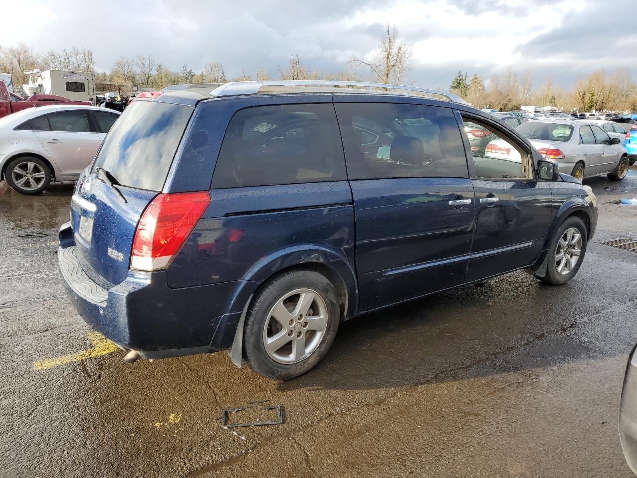 5N1BV28U37N116427 2007 Nissan Quest S