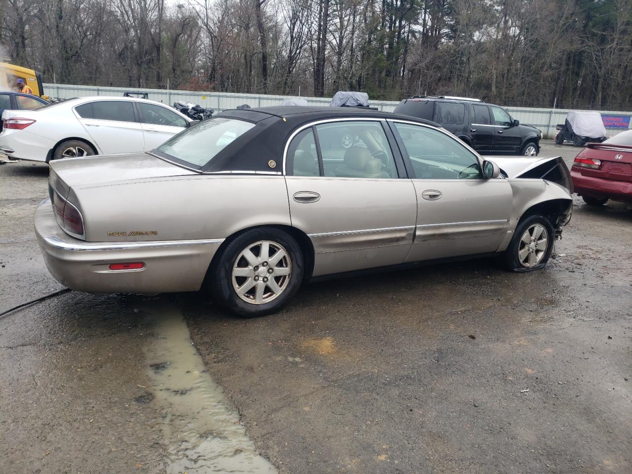 2004 Buick Park Avenue VIN: 1G4CW54K244165076 Lot: 46523675