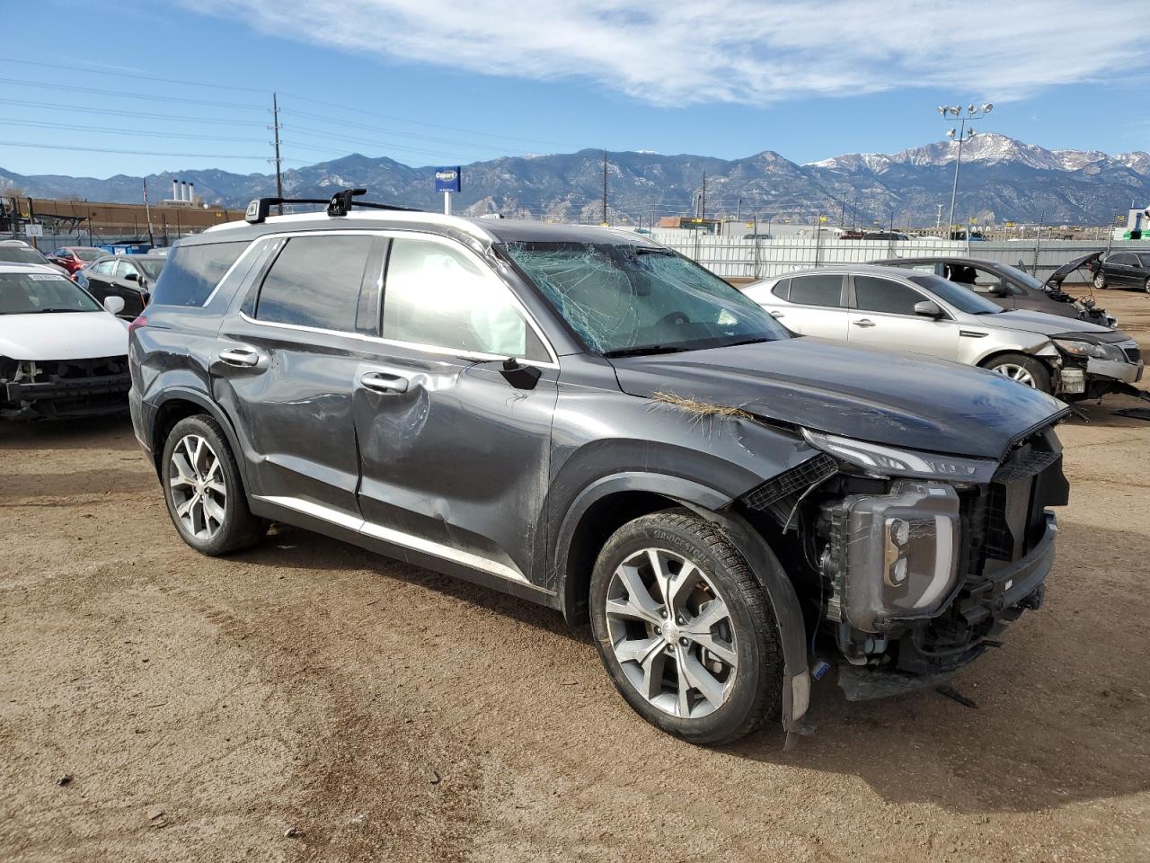 2021 Hyundai Palisade Limited VIN: KM8R5DHE8MU206032 Lot: 43073125