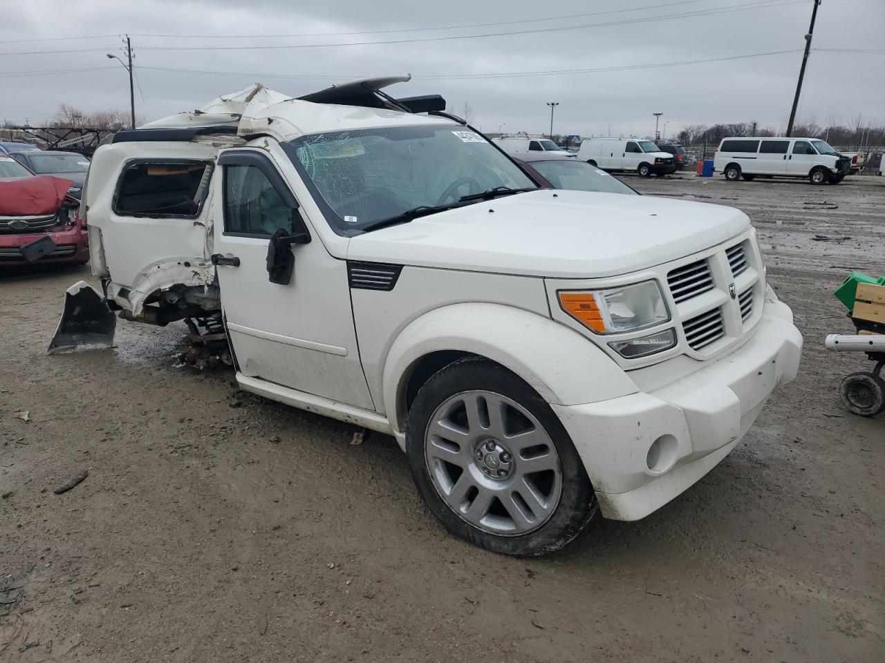 2007 Dodge Nitro R/T VIN: 1D8GU58677W607708 Lot: 44247065