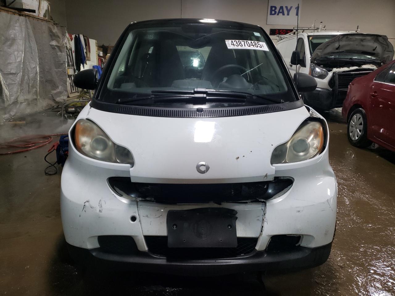 2009 Smart Fortwo Pure VIN: WMEEJ31X69K258431 Lot: 43870485