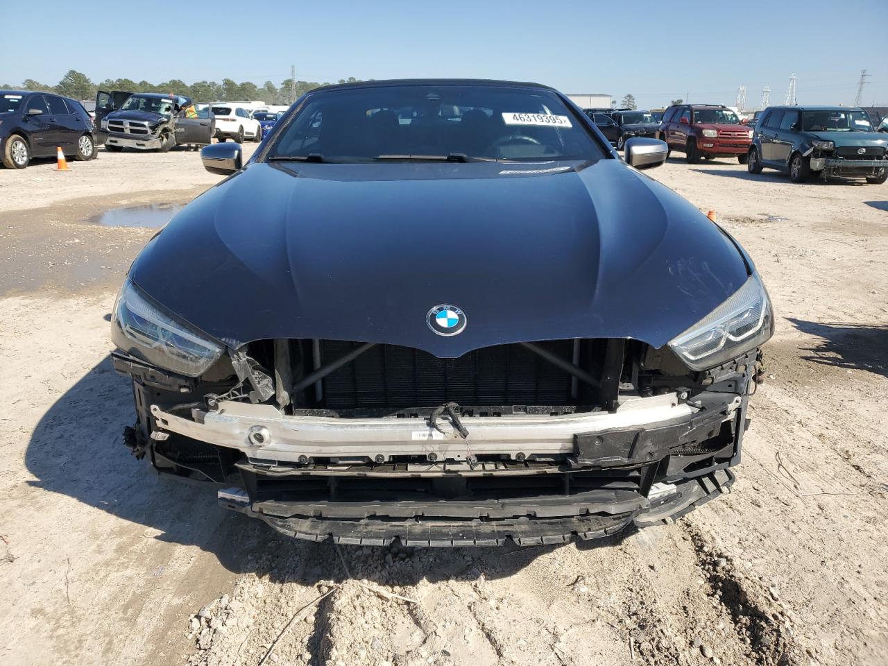 2020 BMW M850Xi VIN: WBAFY4C07LCD34163 Lot: 46319395