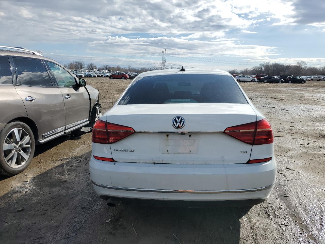 2016 Volkswagen Passat Se VIN: 1VWBT7A37GC054791 Lot: 46501785