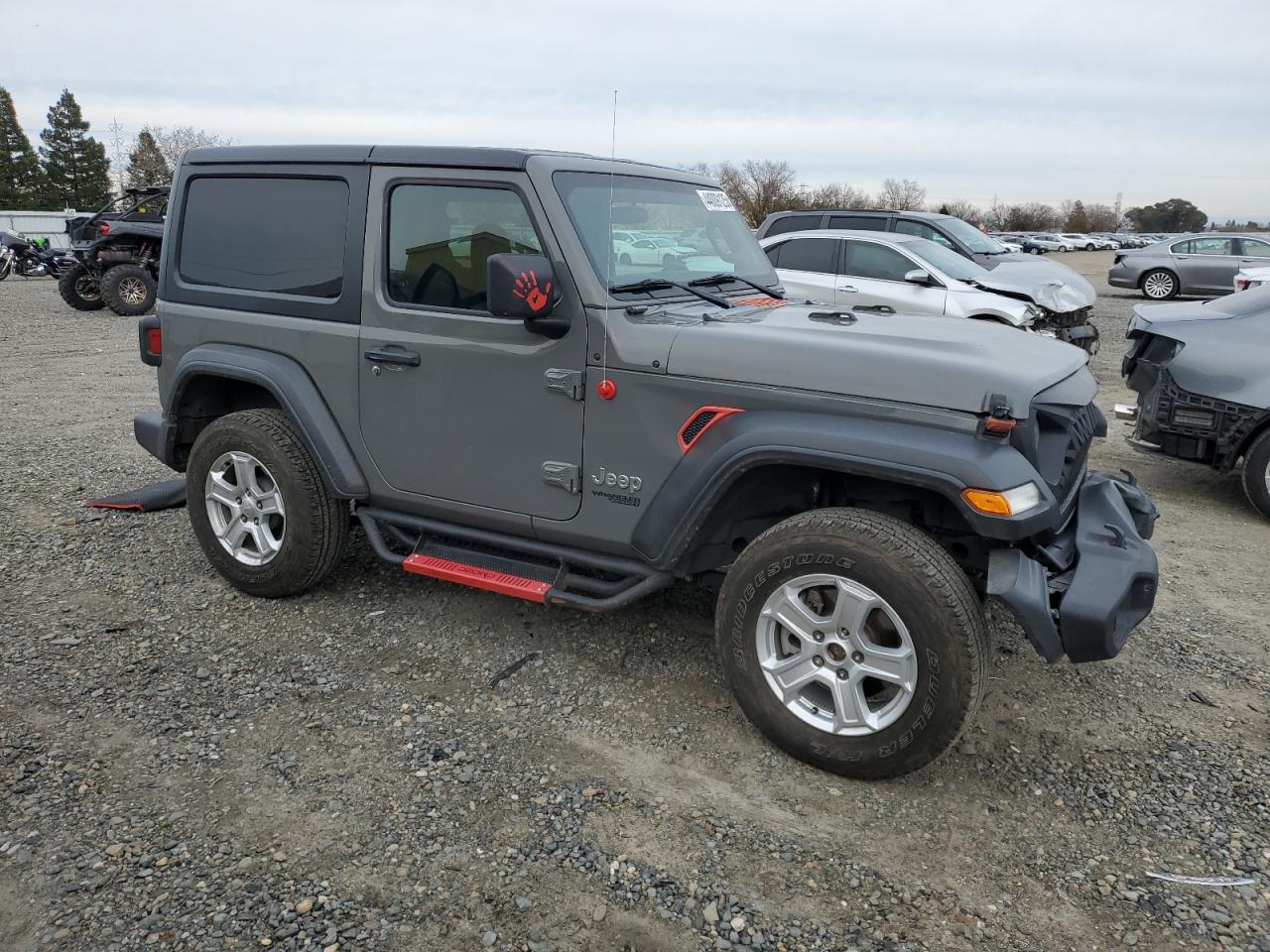 2019 Jeep Wrangler Sport VIN: 1C4GJXAG6KW652525 Lot: 44009125