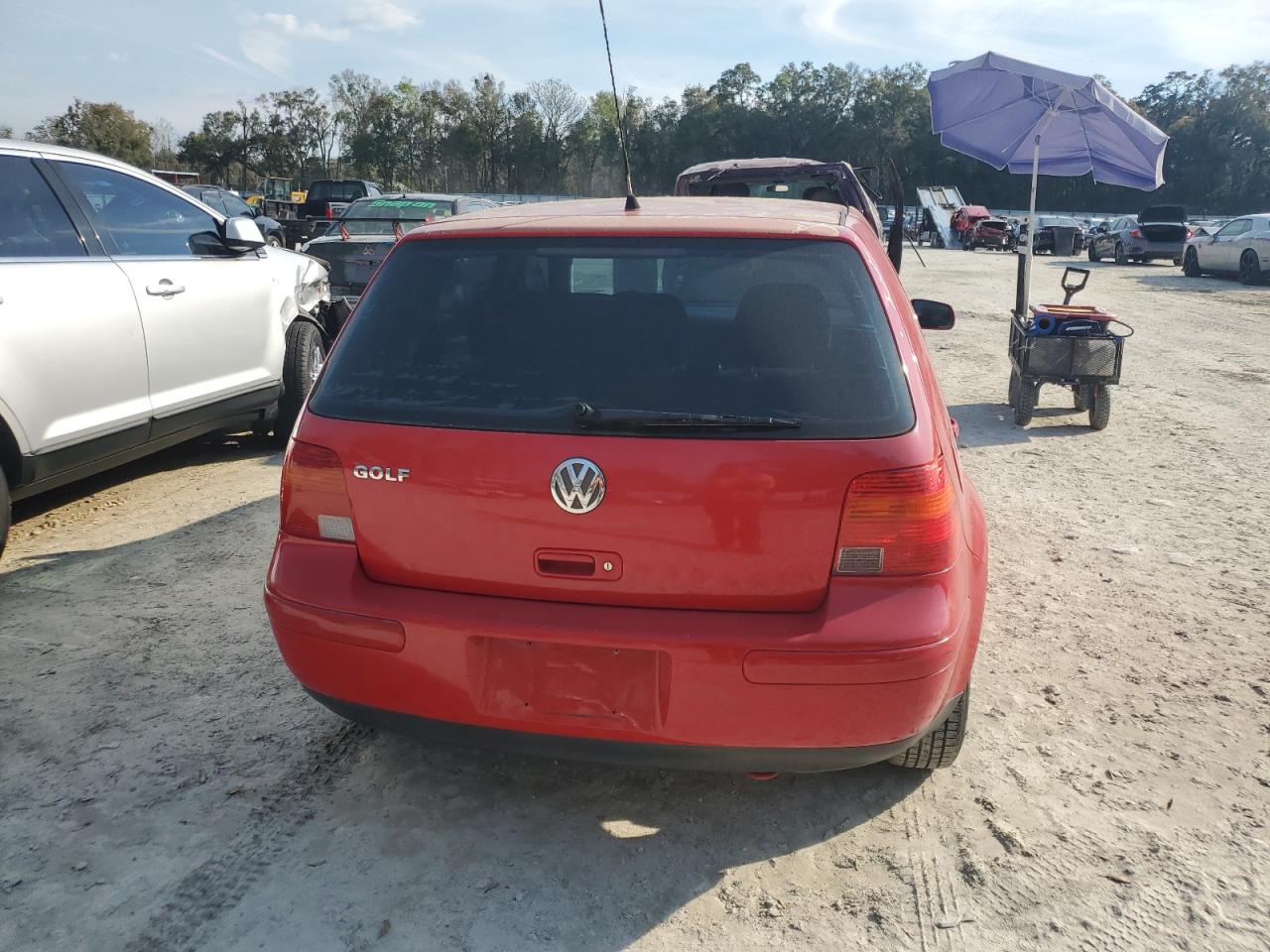 2001 Volkswagen Golf Gls VIN: 9BWGT61J614040714 Lot: 47082625