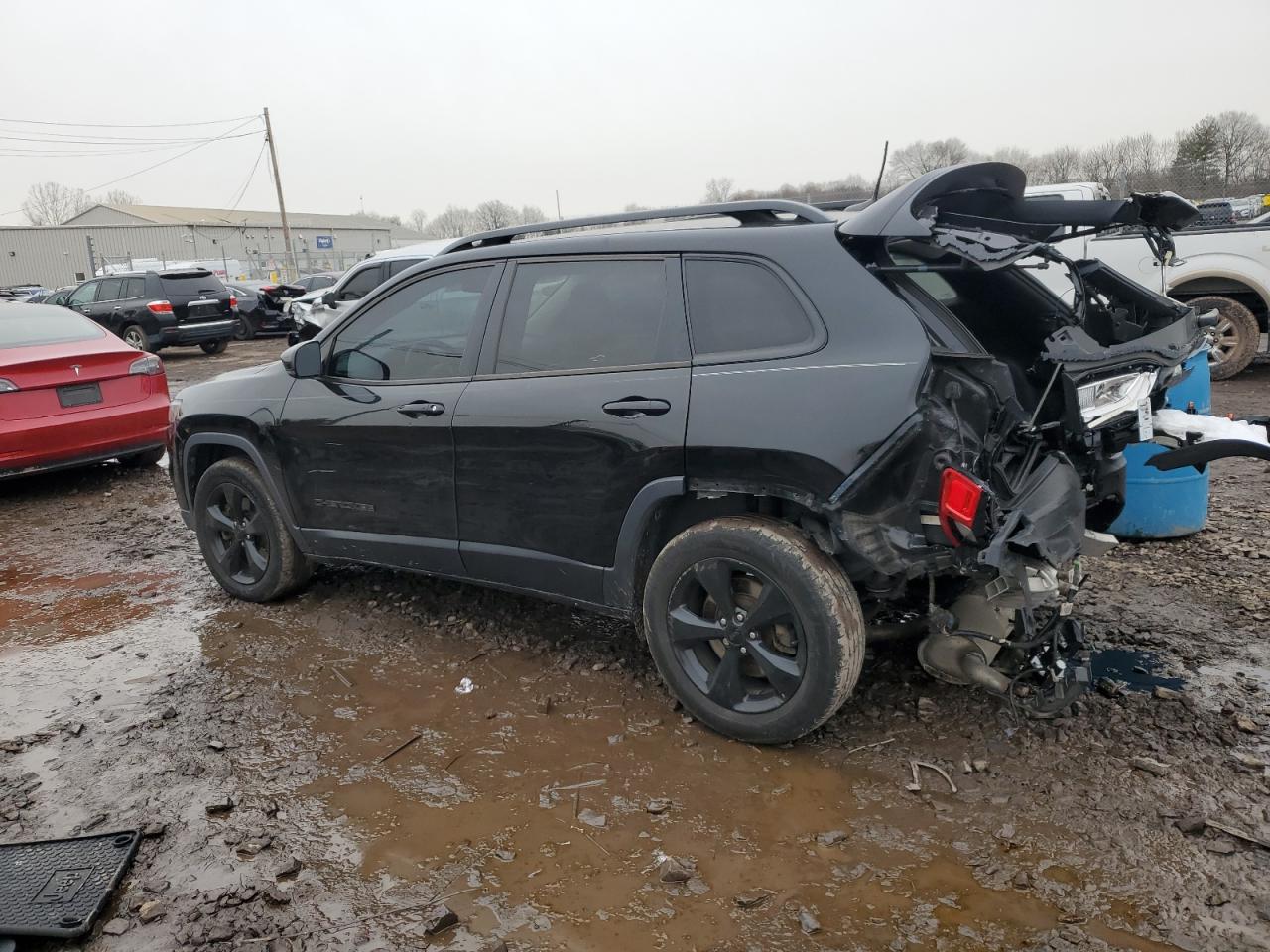 2019 Jeep Cherokee Latitude Plus VIN: 1C4PJMLN0KD320750 Lot: 43864495