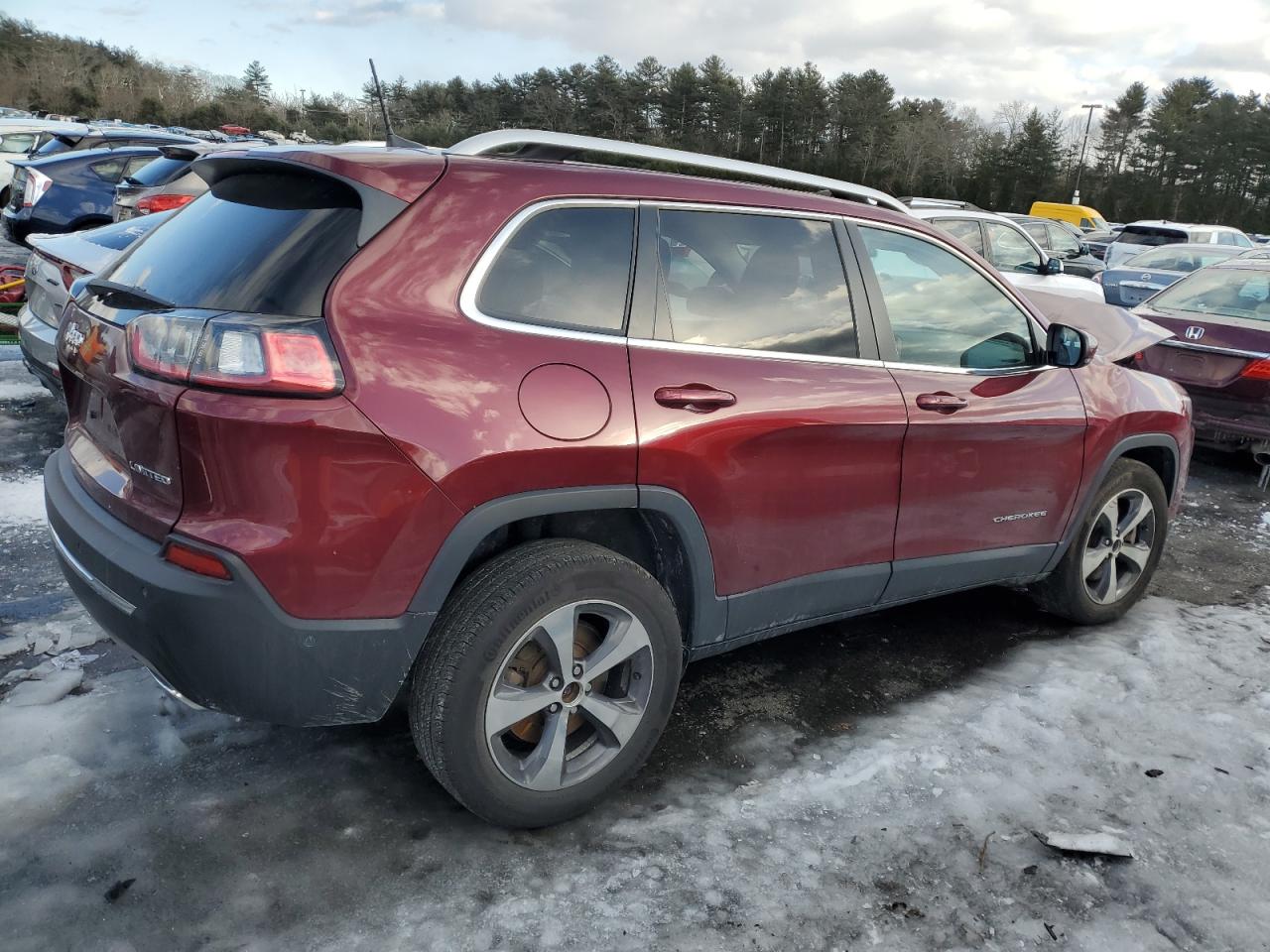 2019 Jeep Cherokee Limited VIN: 1C4PJMDX0KD365378 Lot: 45733145