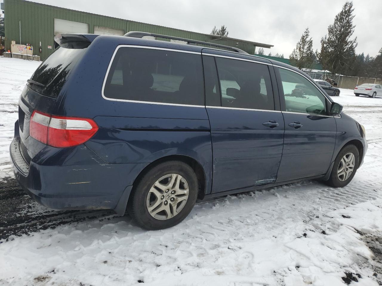 5FNRL38637B085386 2007 Honda Odyssey Exl