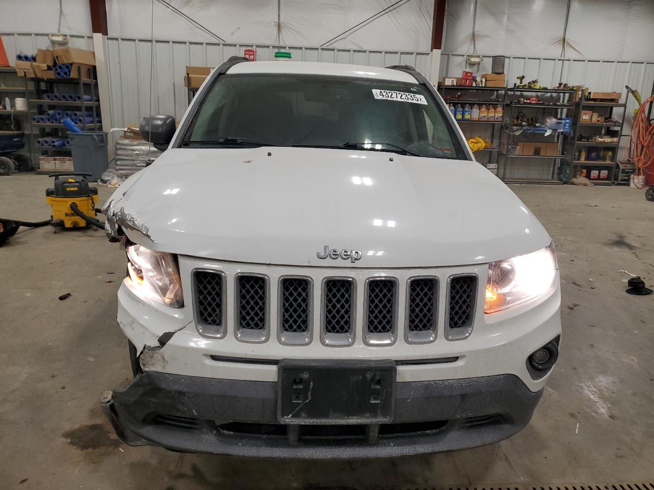 2016 Jeep Compass Sport VIN: 1C4NJDBB8GD518384 Lot: 43272335