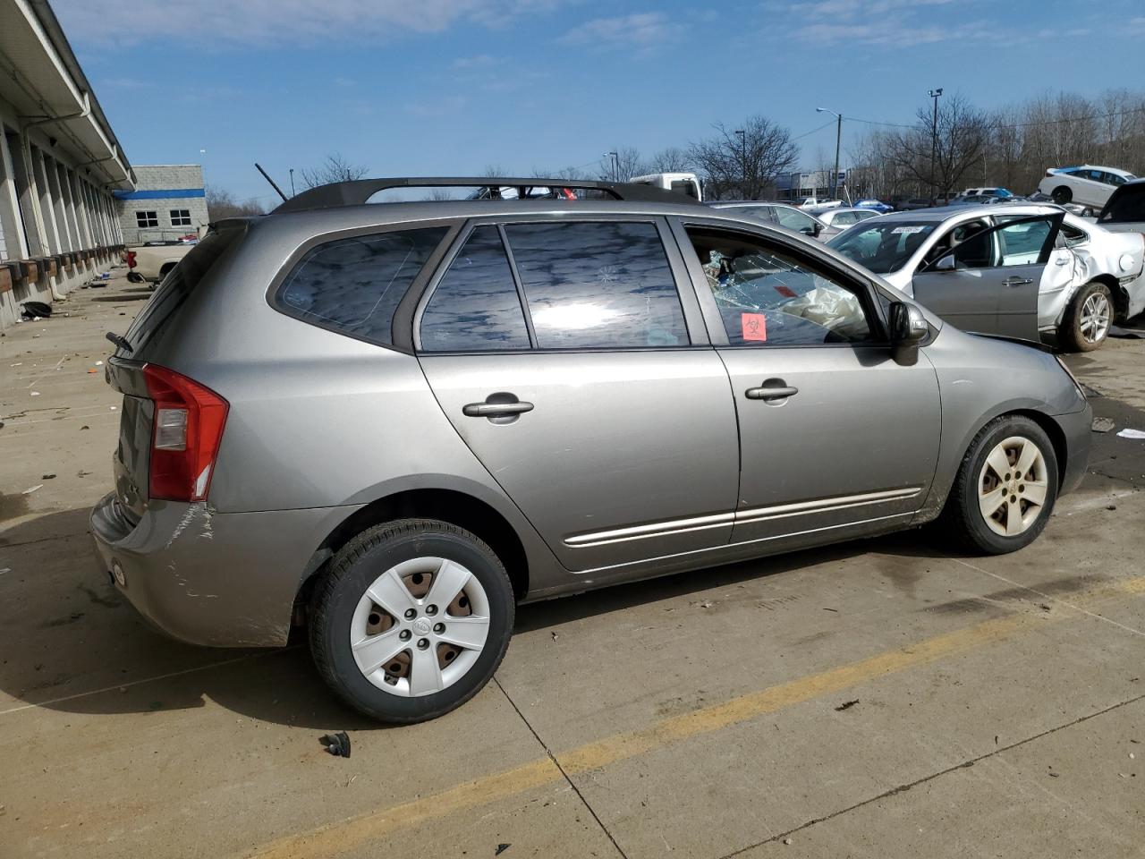 2010 Kia Rondo Lx VIN: KNAHG8C87A7298860 Lot: 44344945