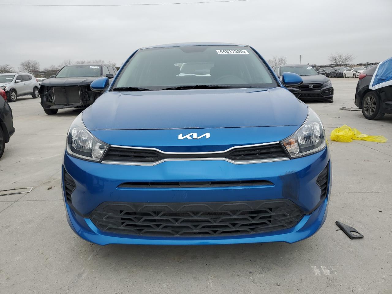 2022 Kia Rio S VIN: 3KPA25AD7NE475205 Lot: 44017595