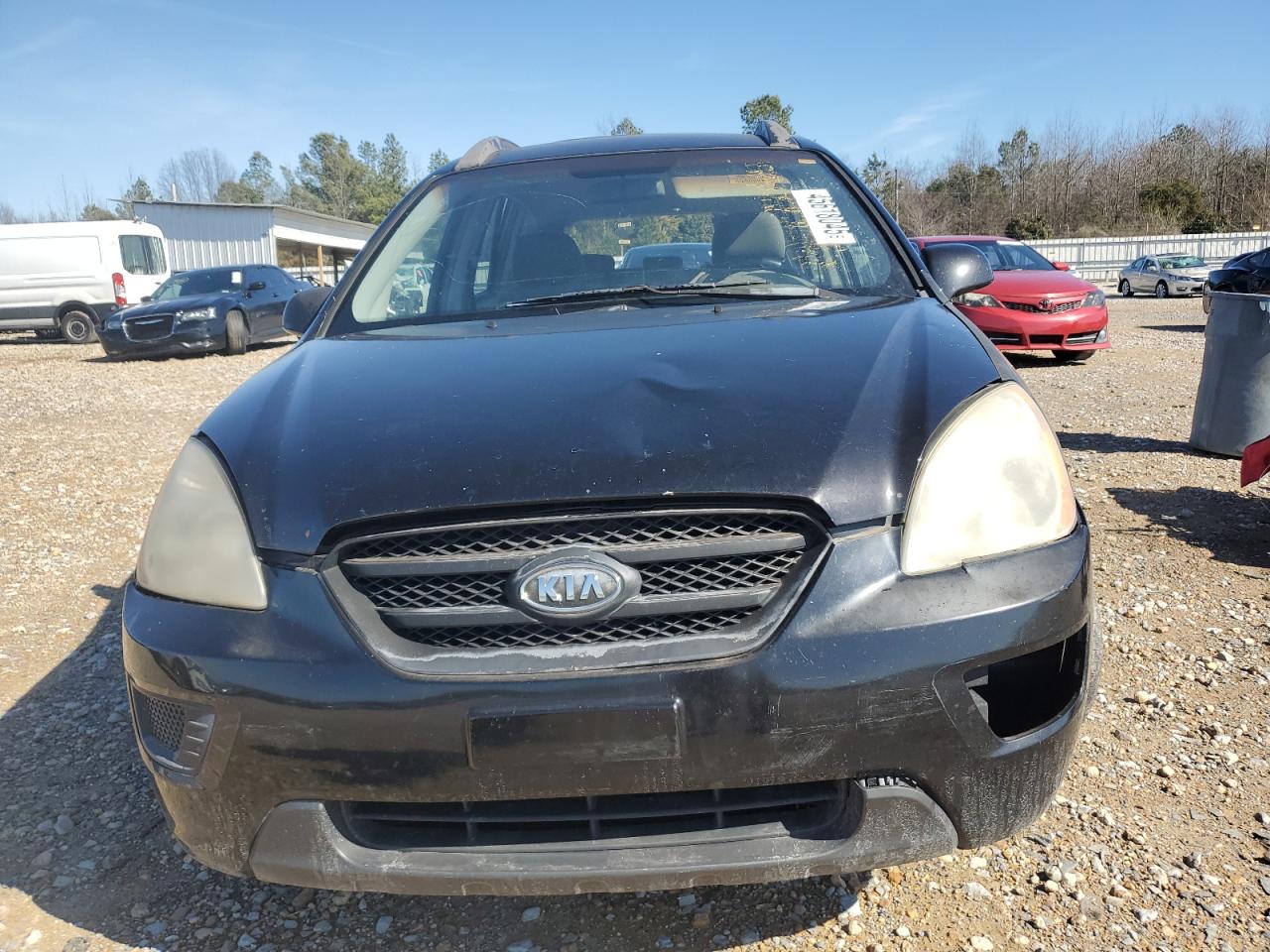 2007 Kia Rondo Base VIN: KNAFG525X77090378 Lot: 45618045