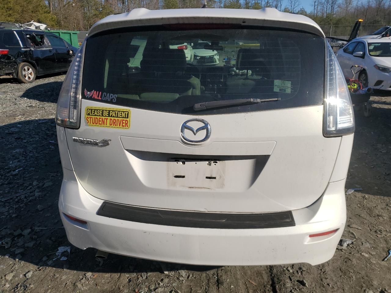 2008 Mazda 5 VIN: JM1CR293080318627 Lot: 44079855