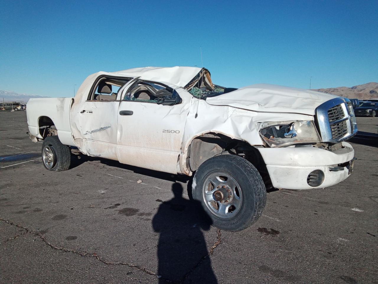 2006 Dodge Ram 2500 VIN: 3D7KS29C46G183490 Lot: 61450964