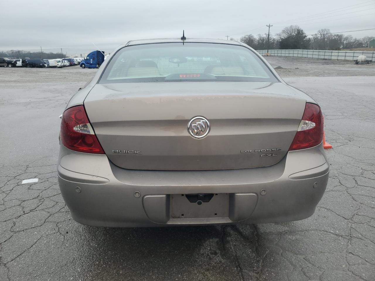 2006 Buick Lacrosse Cxl VIN: 2G4WD582961167130 Lot: 44854345