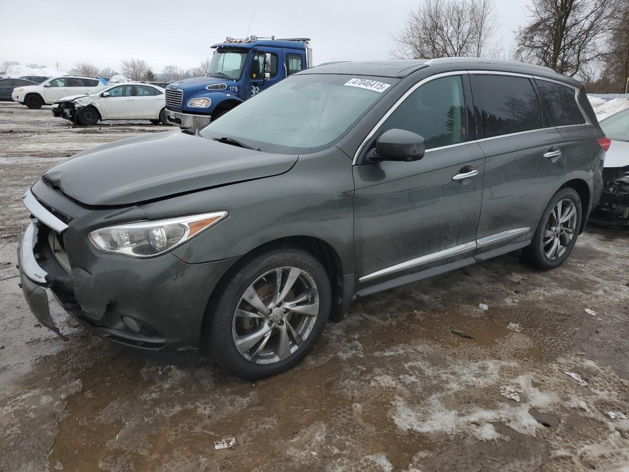 2013 Infiniti Jx35 VIN: 5N1AL0MM0DC307841 Lot: 47046415