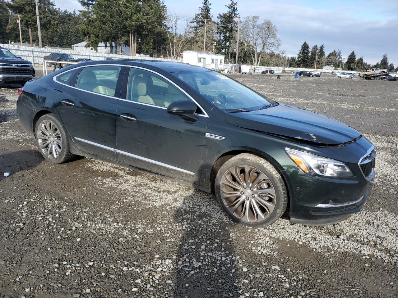 2017 Buick Lacrosse Premium VIN: 1G4ZR5SS6HU124430 Lot: 44239245