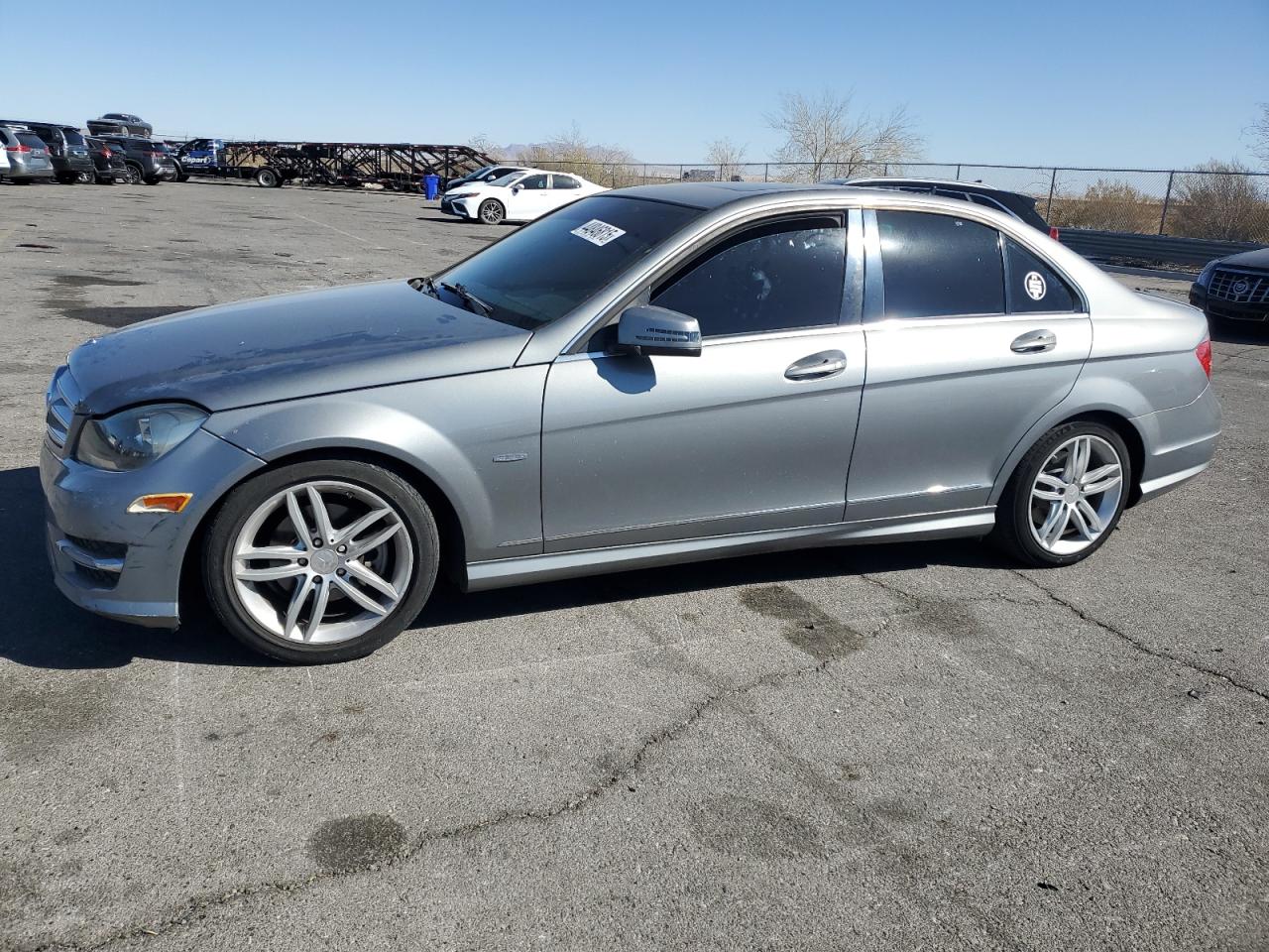 2012 Mercedes-Benz C 250 VIN: WDDGF4HB7CA604966 Lot: 44846815