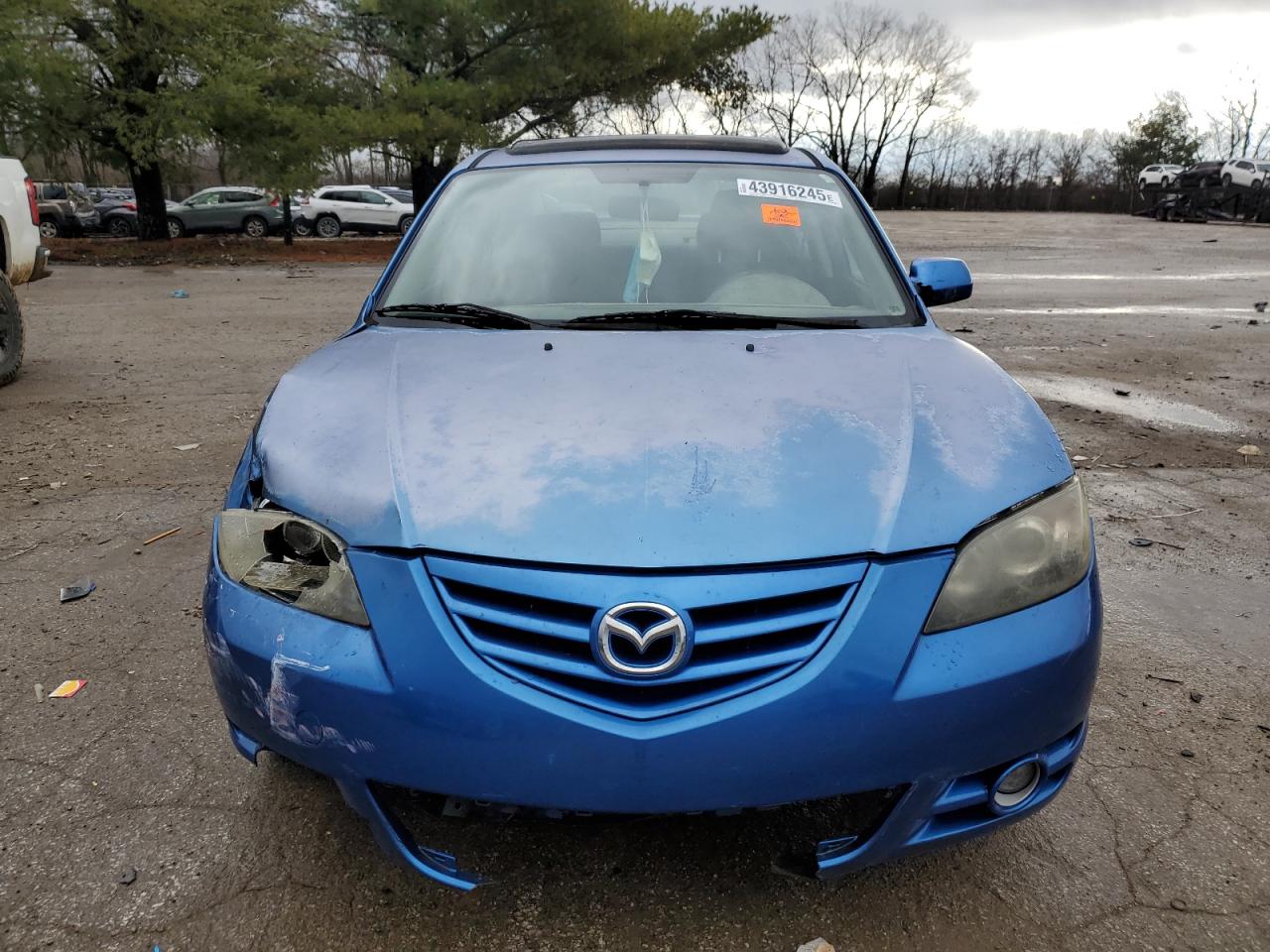 2005 Mazda 3 S VIN: JM1BK123151258626 Lot: 43916245