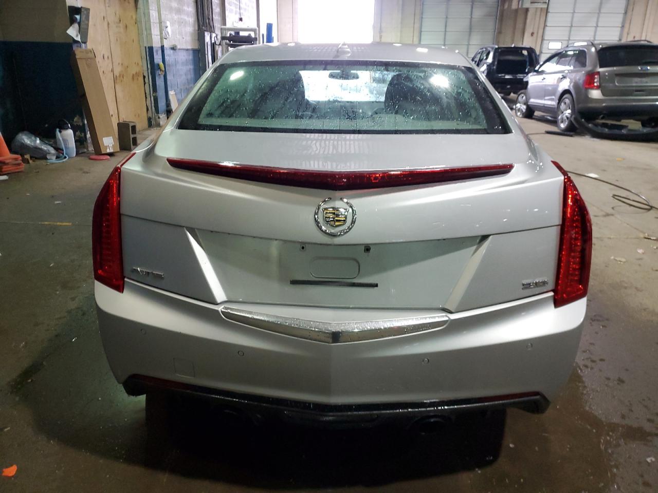 2014 Cadillac Ats Luxury VIN: 1G6AH5R38E0106987 Lot: 45084525