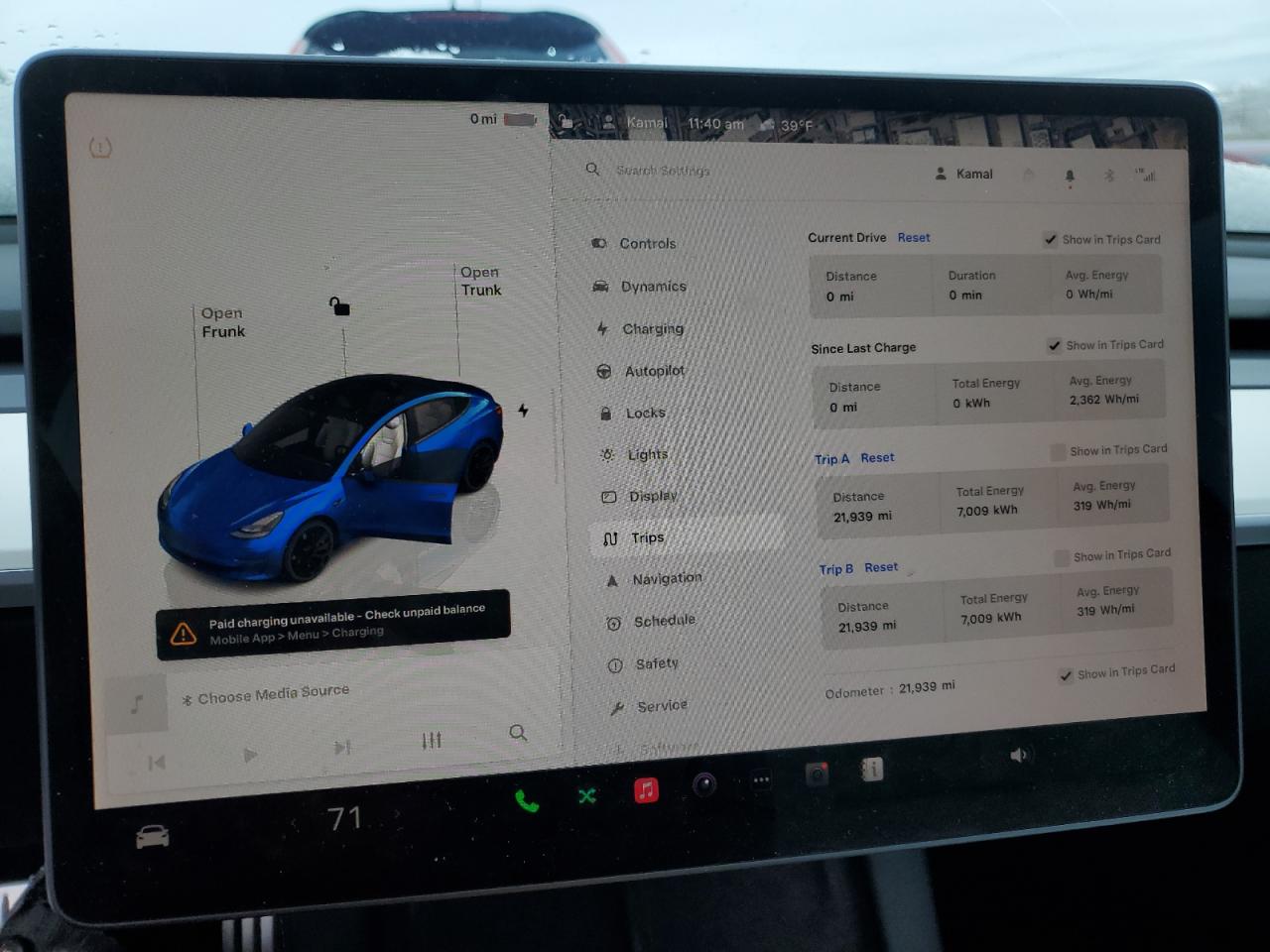 5YJ3E1EC7NF258497 2022 Tesla Model 3