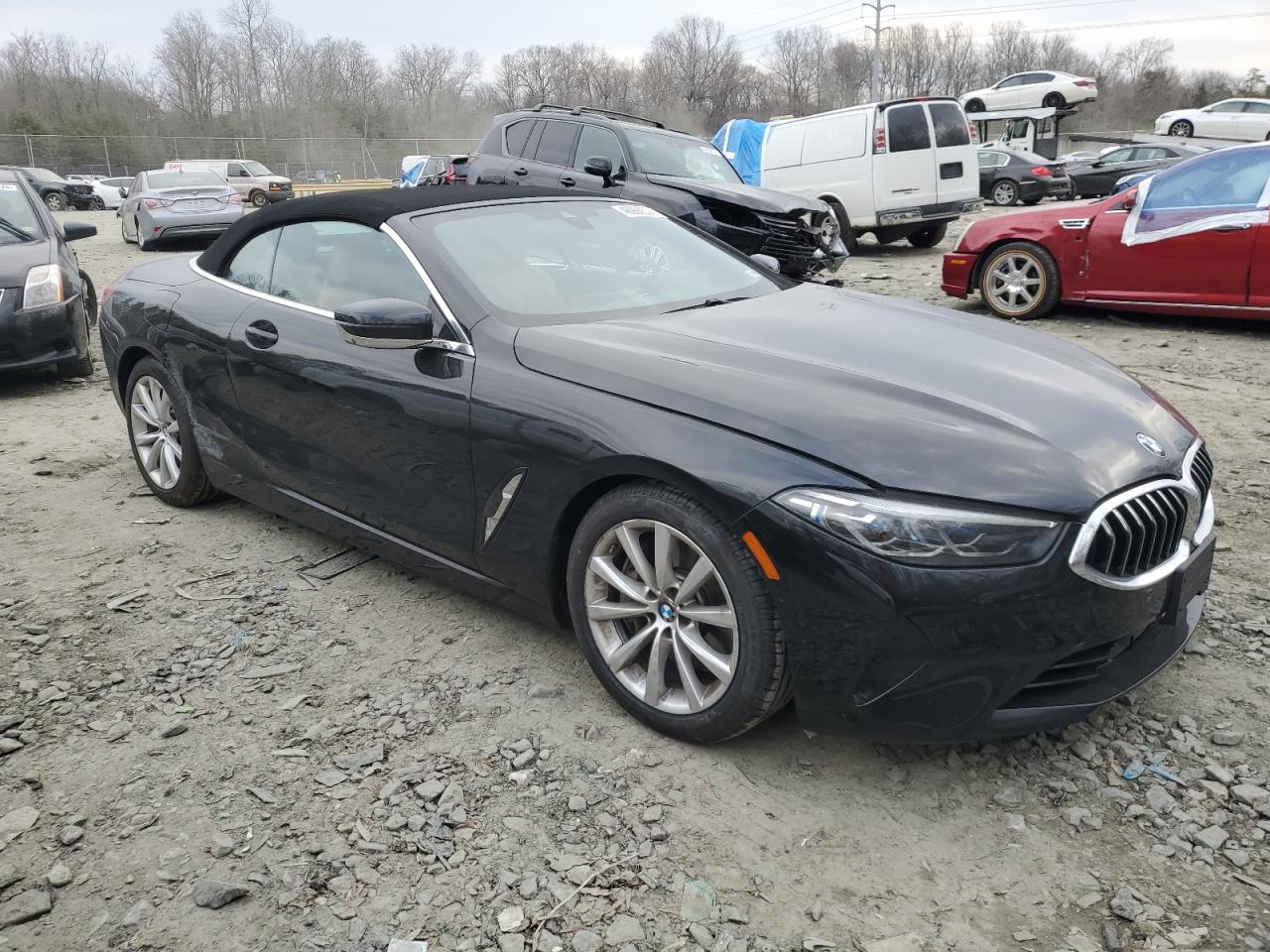 2020 BMW 840Xi VIN: WBADZ4C07LCE88649 Lot: 46906535