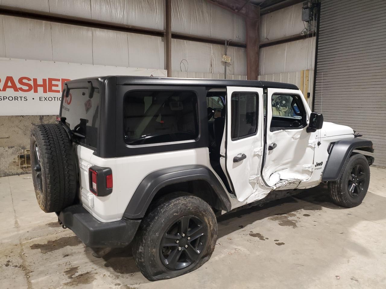 2020 Jeep Wrangler Unlimited Sport VIN: 1C4HJXDN5LW204180 Lot: 45308075