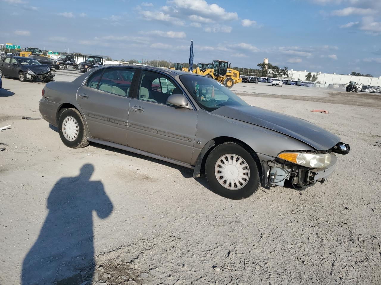 2002 Buick Lesabre Custom VIN: 1G4HP54K924121530 Lot: 44017495