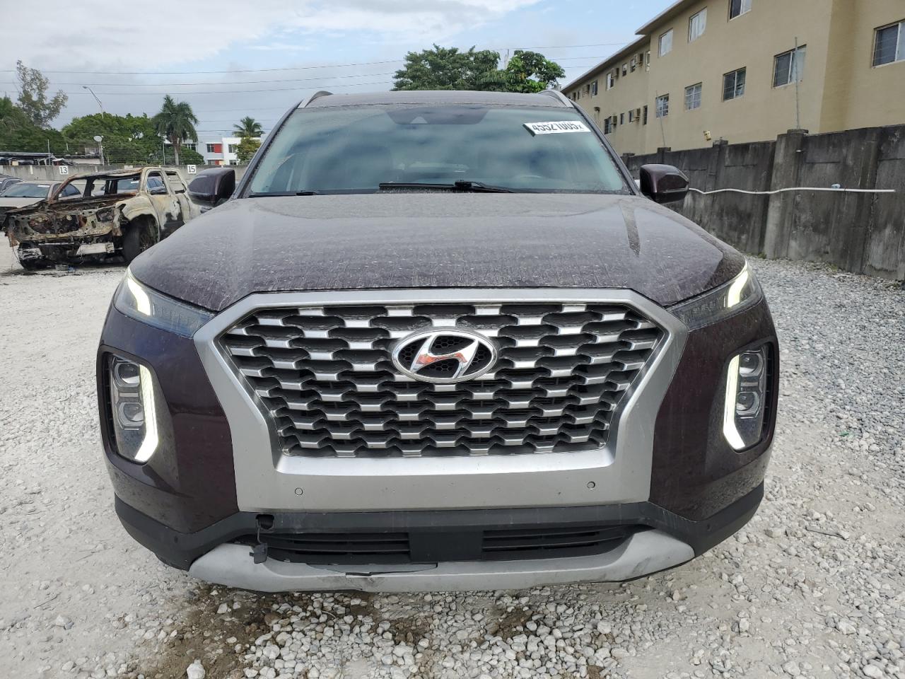 2021 Hyundai Palisade Sel VIN: KM8R34HE5MU285388 Lot: 45521005