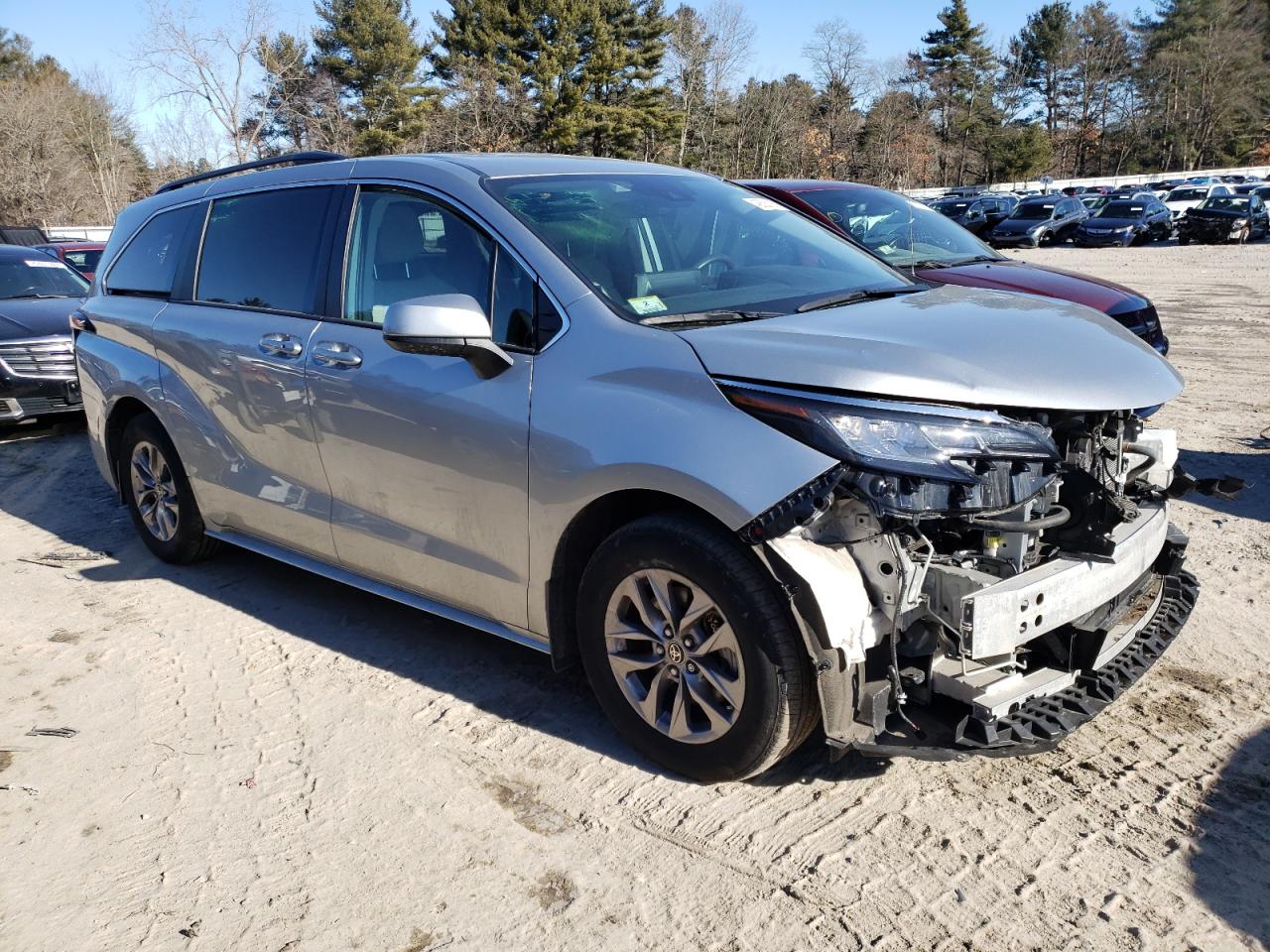 5TDKSKFC9NS051307 2022 Toyota Sienna Le