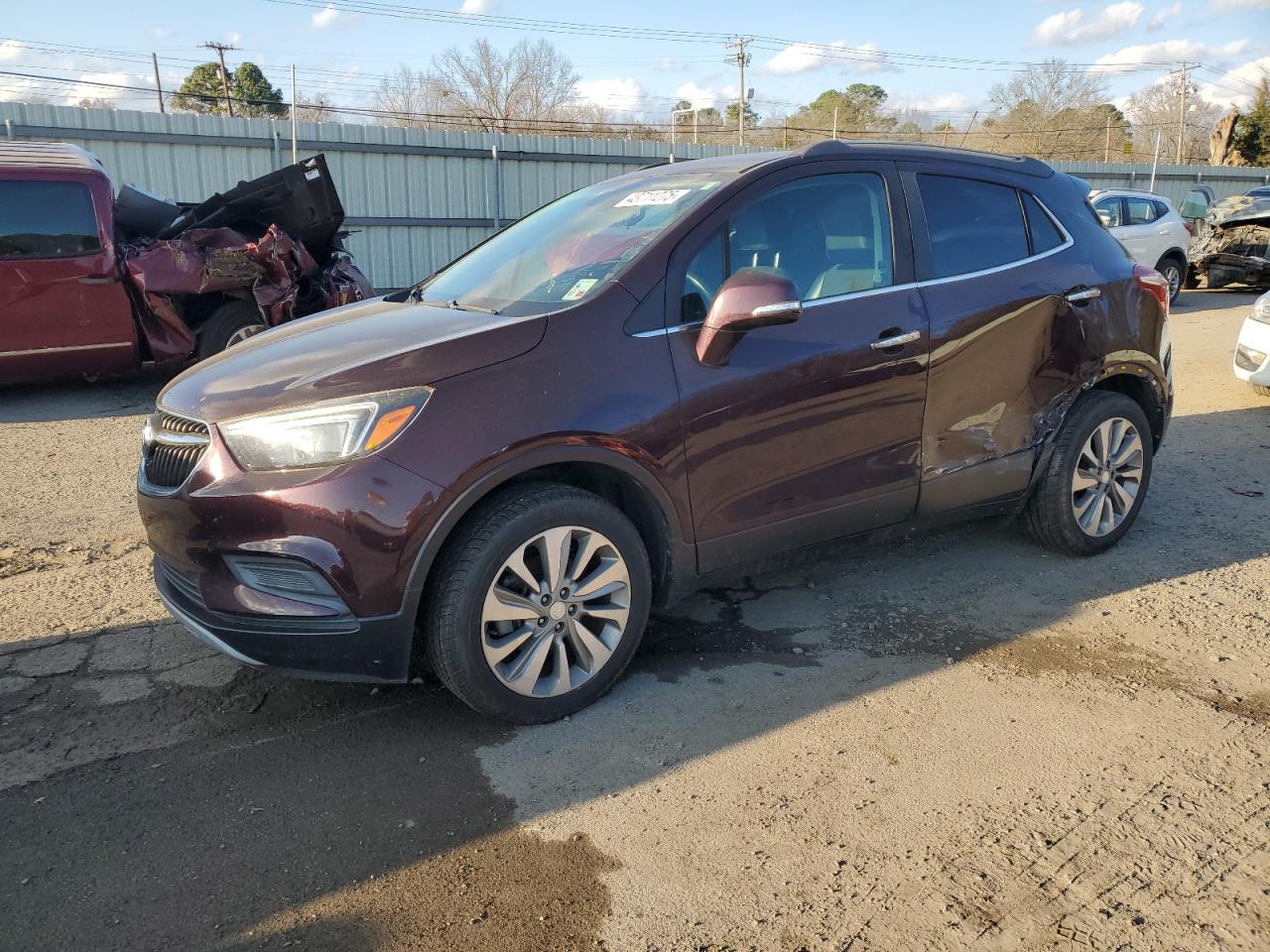 2018 Buick Encore Preferred VIN: KL4CJASB4JB663201 Lot: 43711275