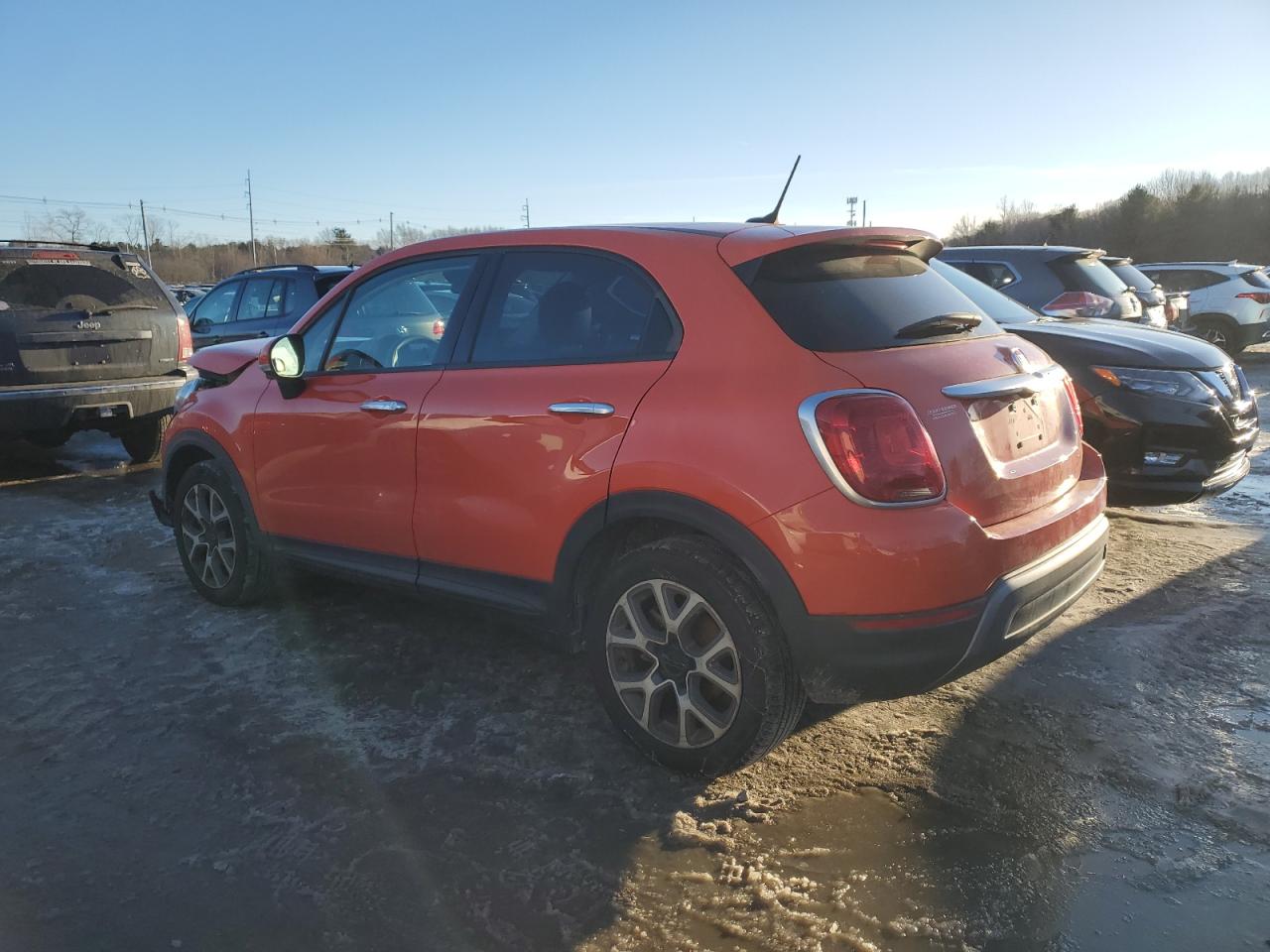 2016 Fiat 500X Trekking VIN: ZFBCFXCT8GP367341 Lot: 43954335