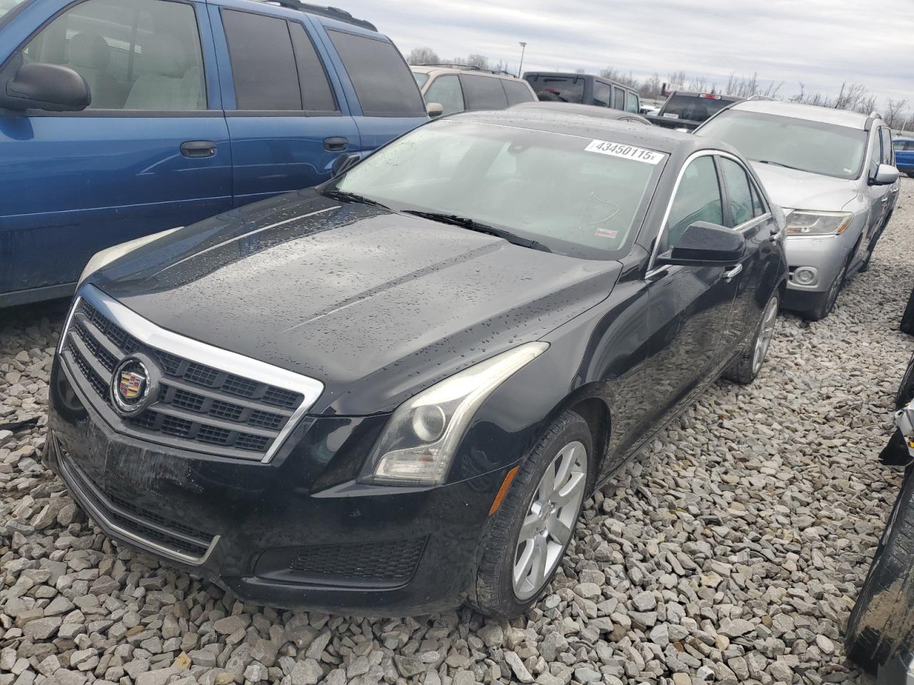 2013 Cadillac Ats VIN: 1G6AA5RA5D0156828 Lot: 43450115