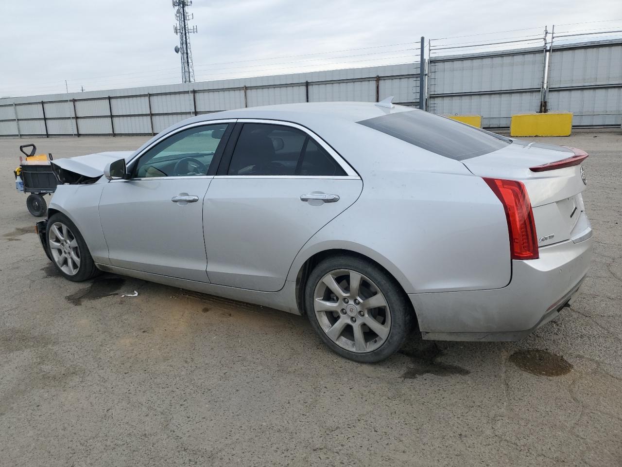 1G6AB5RA8D0171031 2013 Cadillac Ats Luxury