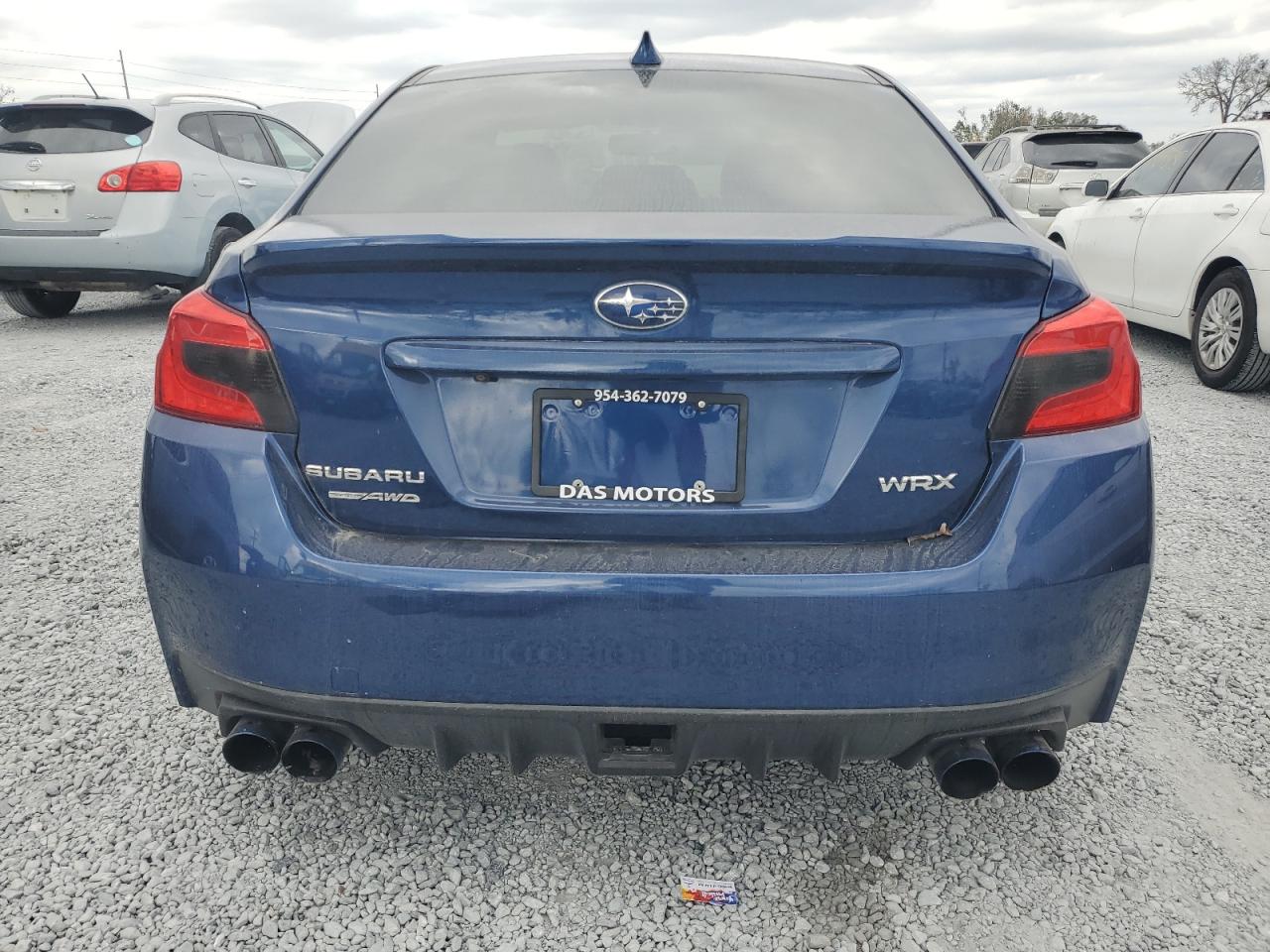 2015 Subaru Wrx Limited VIN: JF1VA1J60F9825171 Lot: 45414675