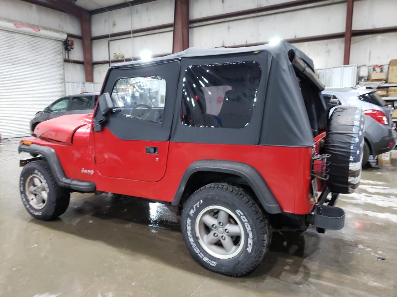 1994 Jeep Wrangler / Yj S VIN: 1J4FY19P6RP466183 Lot: 45105845