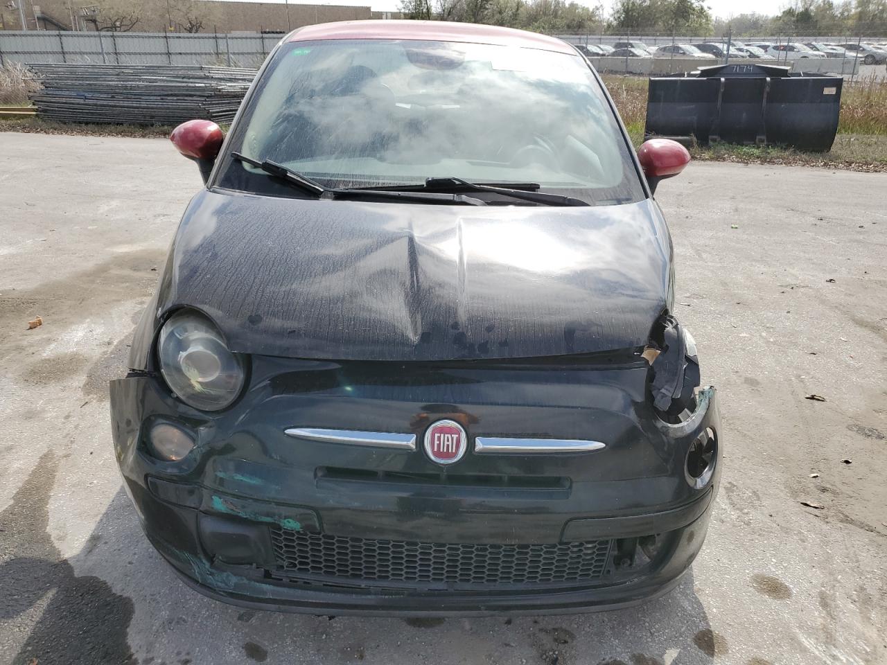 2015 Fiat 500 Pop VIN: 3C3CFFAR0FT672961 Lot: 45306615