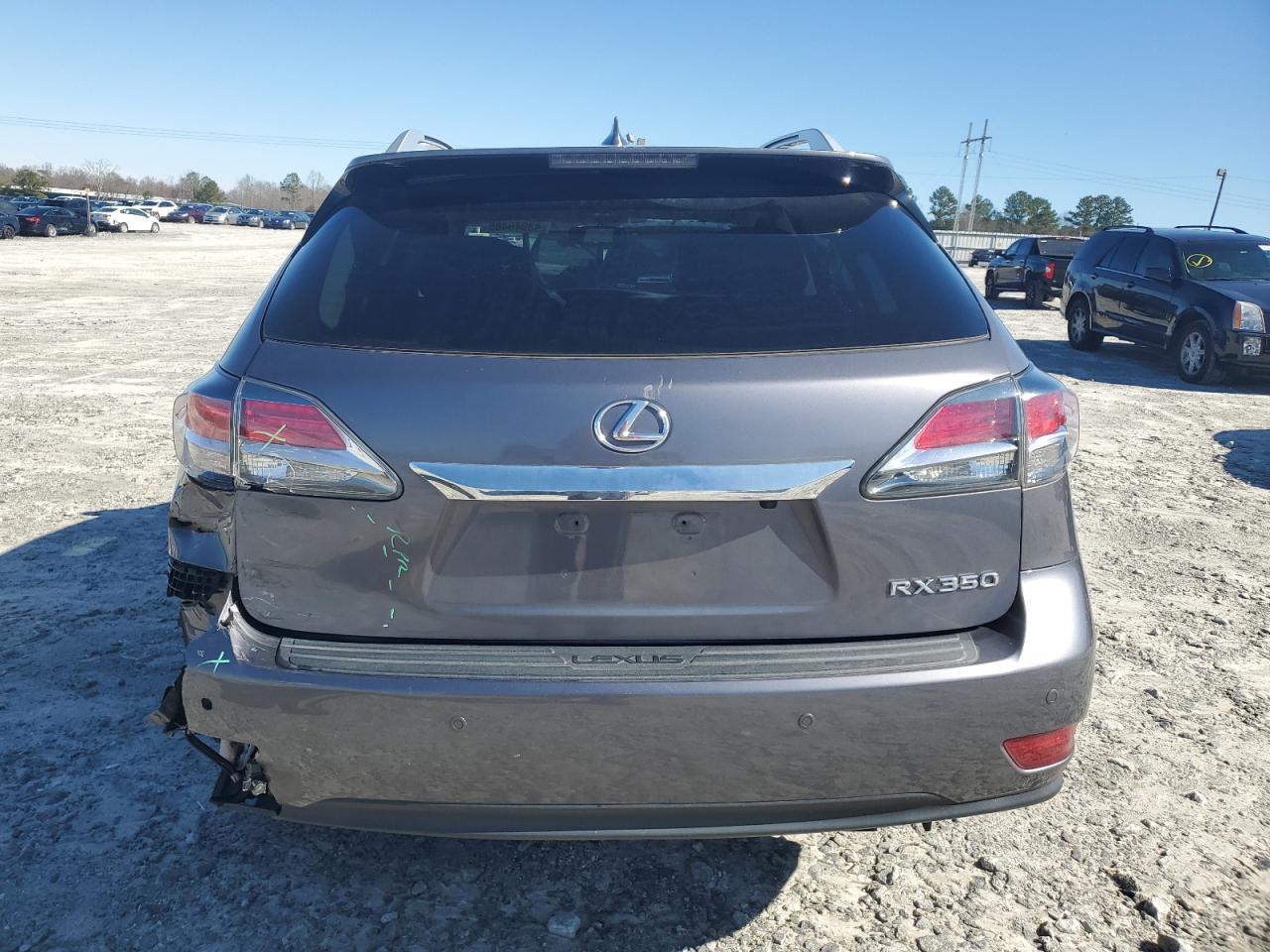 2015 Lexus Rx 350 Base VIN: 2T2BK1BA8FC267413 Lot: 43949485