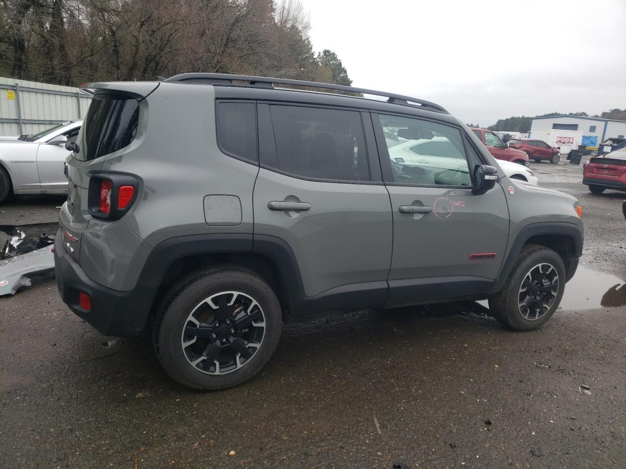 ZACNJDC1XPPP43863 2023 Jeep Renegade Trailhawk