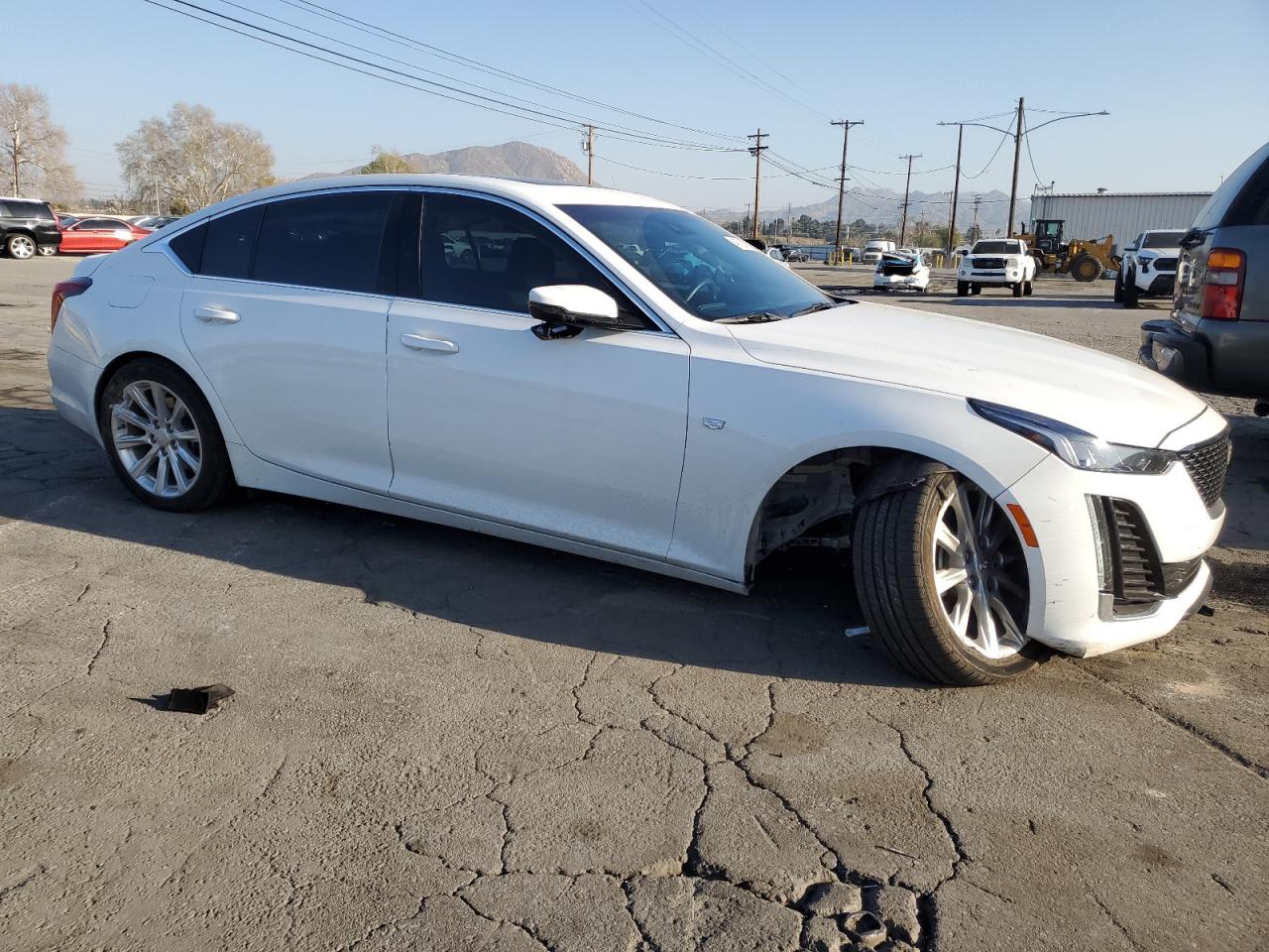 2024 Cadillac Ct5 Luxury VIN: 1G6DW5RK3R0128086 Lot: 46728855