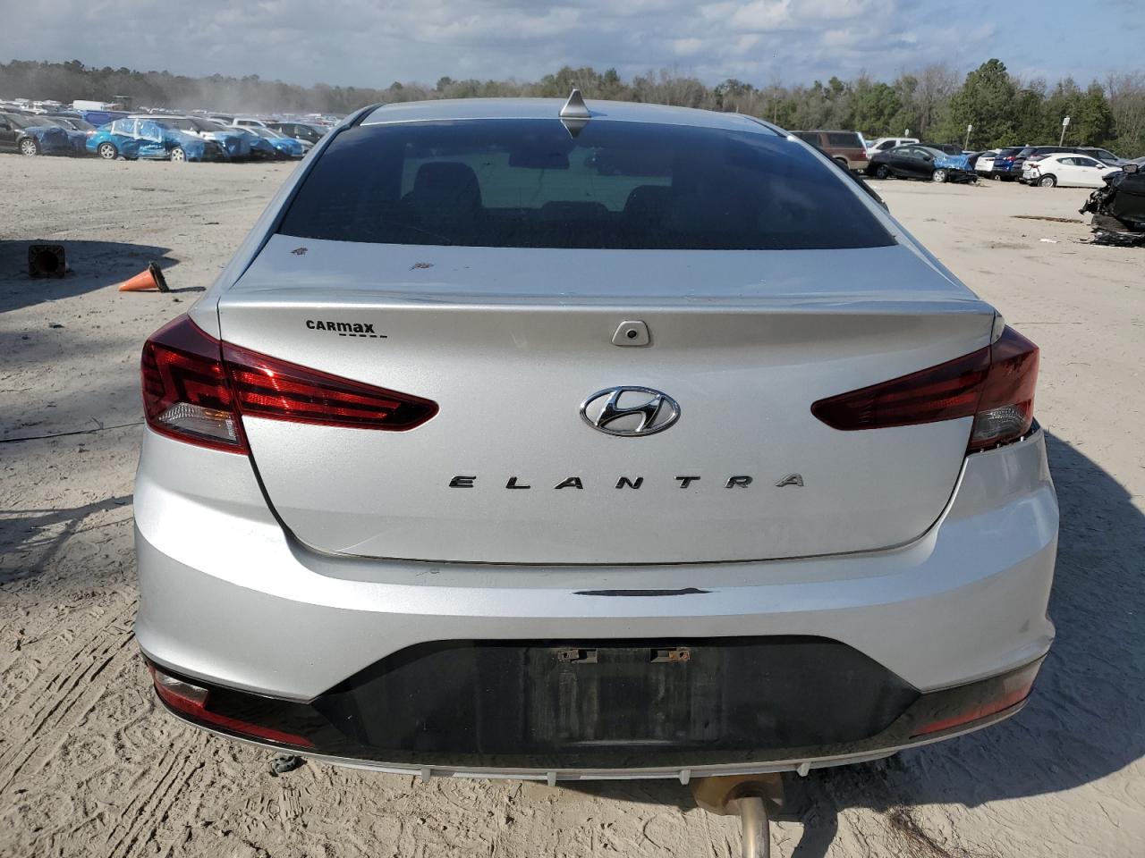 2020 Hyundai Elantra Sel VIN: 5NPD84LF4LH540539 Lot: 44953565