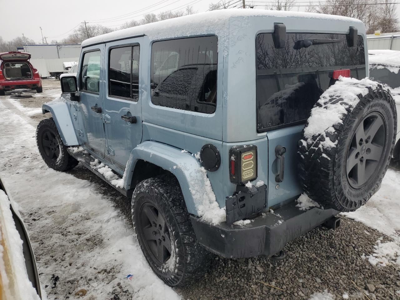 2012 Jeep Wrangler Unlimited Sahara VIN: 1C4BJWEG9CL165479 Lot: 43744495