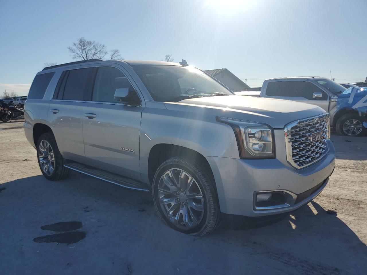 2018 GMC Yukon Slt VIN: 1GKS2BKC7JR351480 Lot: 46805305