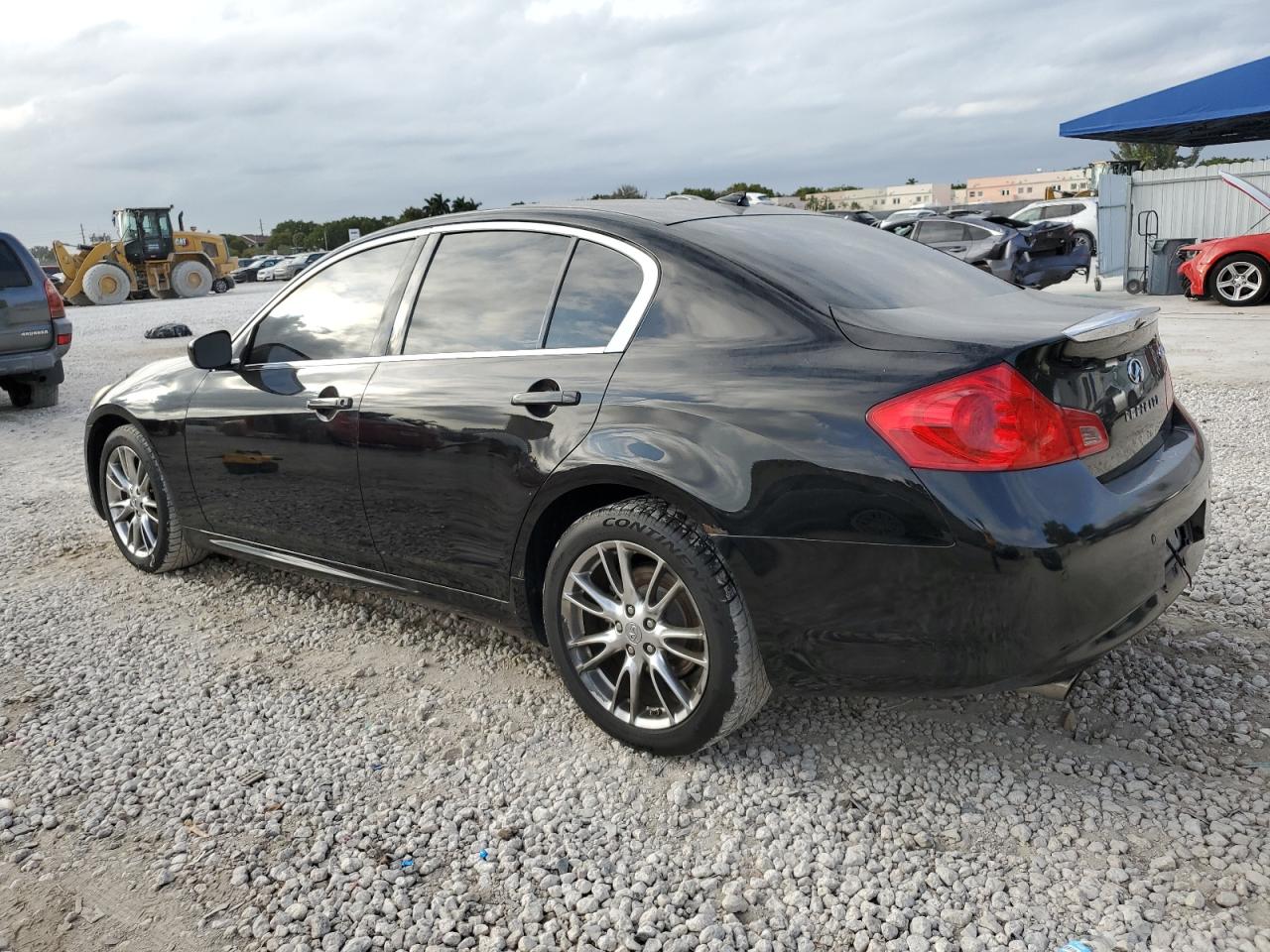 2012 Infiniti G37 VIN: JN1CV6AR0CM671666 Lot: 45734715