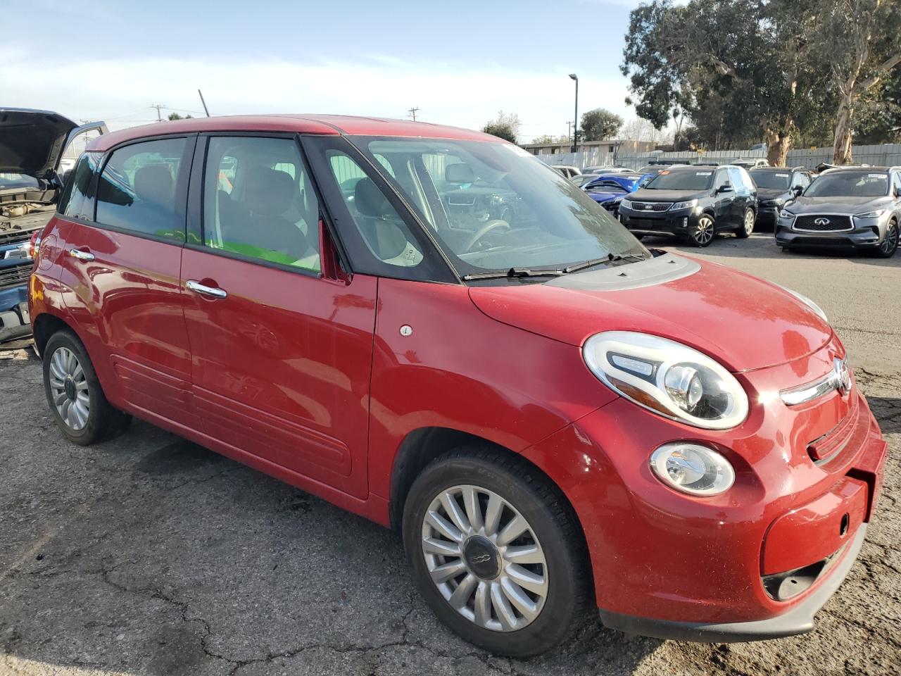 2014 Fiat 500L Easy VIN: ZFBCFABH1EZ002978 Lot: 45597145