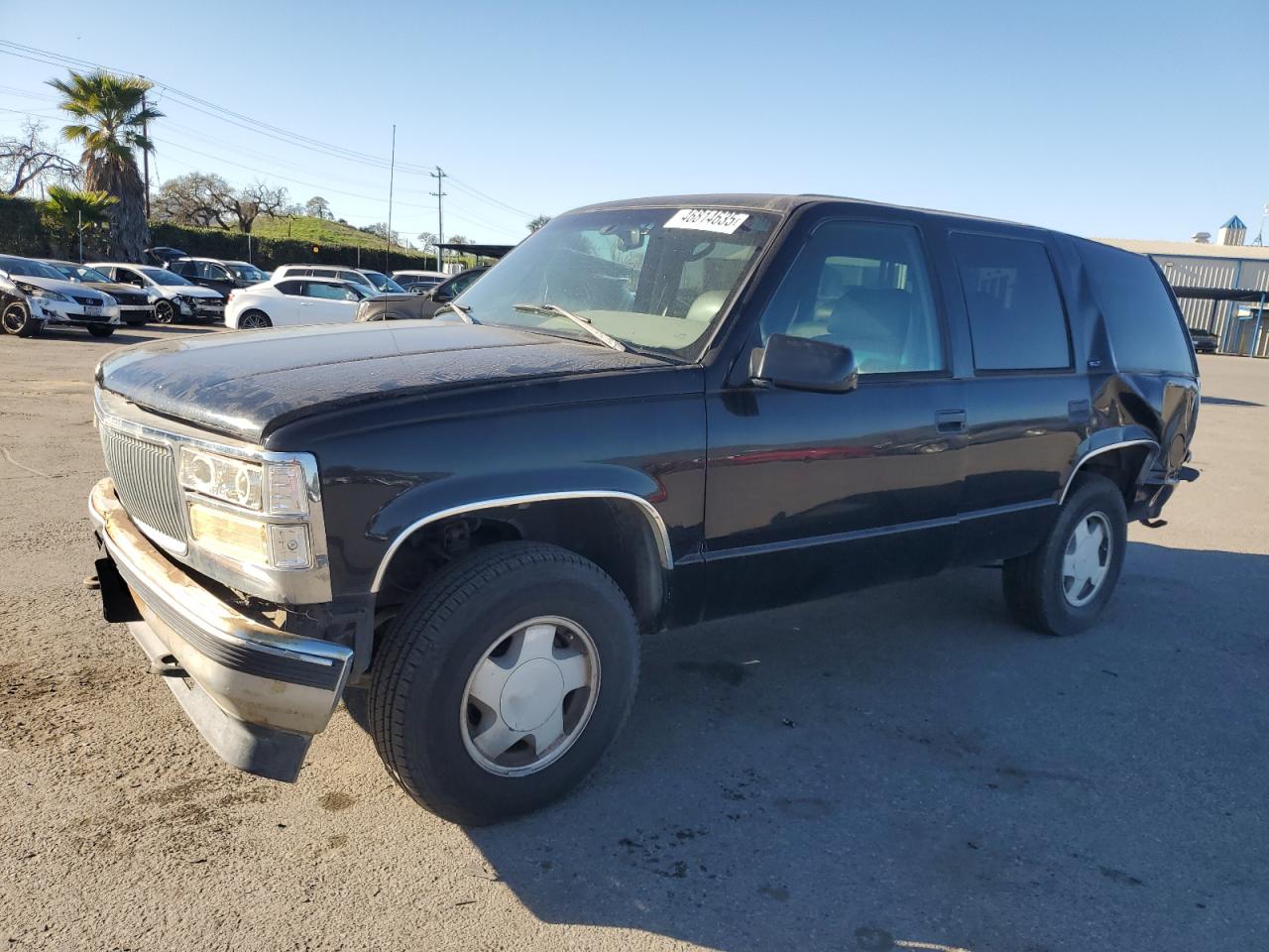 1996 GMC Yukon VIN: 1GKEK13R1TJ741714 Lot: 46814635